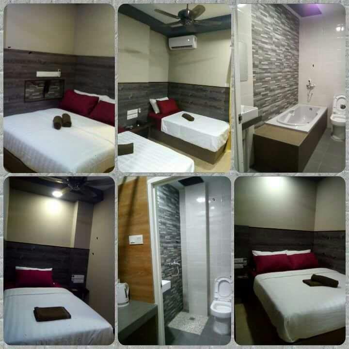 Hotel Qing Yun Resthouse -Delima Satu à Kampong Serusup Extérieur photo