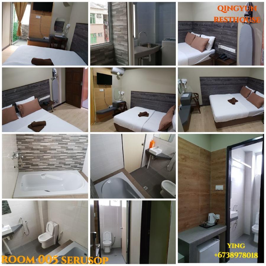 Hotel Qing Yun Resthouse -Delima Satu à Kampong Serusup Extérieur photo